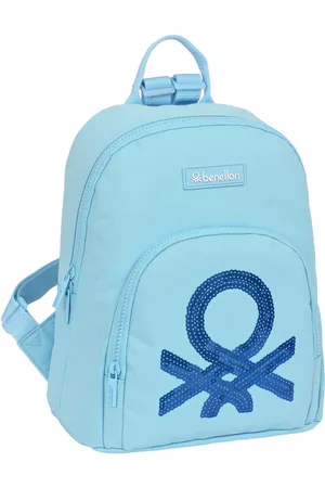 Benetton Casual Rugtas Sequins Licht 13 L