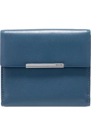 Maître Maître Portemonnee Belg Dartrud Purse MH11F Blauw