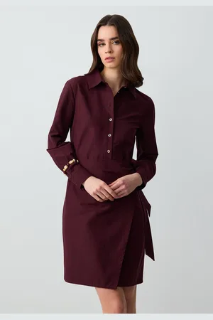 Jimmy Key Relaxed Fit Regular Waist Gebreide Midi Rok Met Patroon