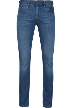 Vanguard V850 Rider Jeans Mid Blue Used - Heren