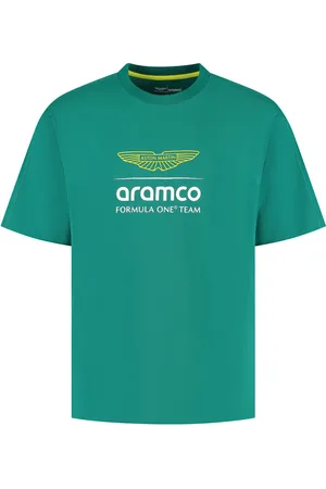 PUMA Aston Martin Logo T-shirt 2025 S - Formule 1 - Fernando Alonso - Lance Stroll