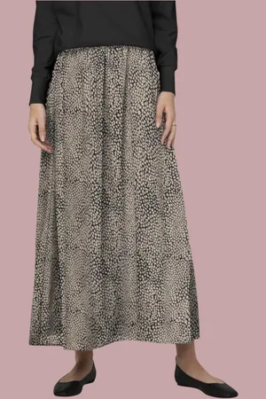 JDY PIPER HW MAXI SKIRT WVN DIA Dames Rok