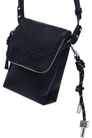 Desigual Telefoontasje Mone Phone Bag Zwart