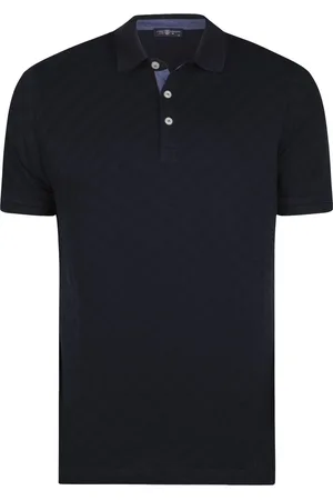 Jimmy Sanders Poloshirt Korte Mouw - Poplin Blouse - 100% Katoen Heren - L