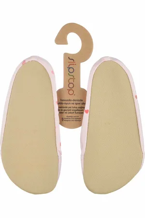Slipstop Kinder schoenen met hartjes