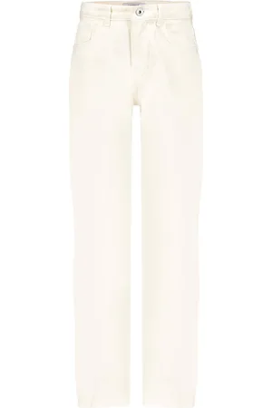 Frankie & Liberty Zomer jeans broek - straight leg meisjes - - Frankie