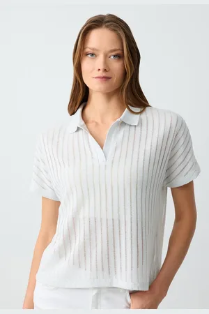 Jimmy Key Losse Pasvorm Poloshirt T-Shirt