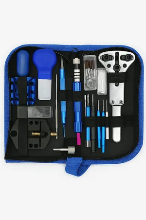 Merkloos 212 Delig Horloge Precisie Reparatie Tool Kit Universeel - Horloge Opener Inkorter en Reparatie Set - Horloge Gereedschap - Horloge Reparatieset - Horloge Reparatie Kit - Horloge Reparatie Gereedschap