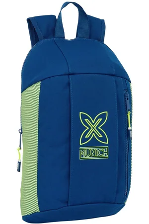 Munich Casual Rugtas North Marineblauw 22 x 39 x 10 cm