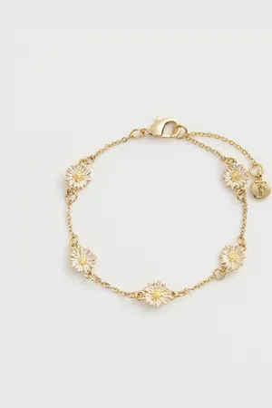 Fable England - Armband - Sieraad - - One size - Daisy Chain