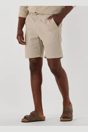 Anerkjendt Aklt James Cot/linen Ela Shorts Broeken Heren -