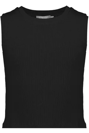 Geisha Zomer top meisjes - rib cropped