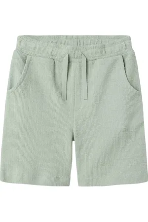 NAME IT Zomer short jongens - blauw - Nkmhivaj