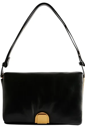 Ted Baker Samilli Lock Detail Soft Quilted Medium Shoulder Bag