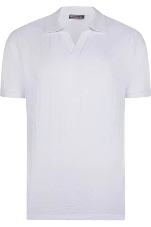 Felix Hardy Overhemd Korte Mouw Polo Shirt - 100% Katoen Heren - M
