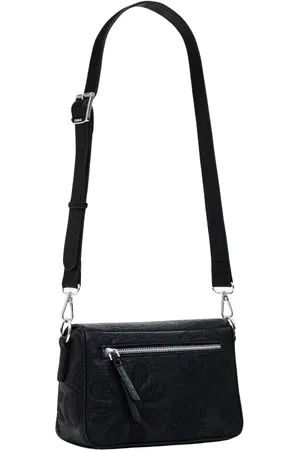 Desigual Handtas Schoudertas Dejavu Phuket Mini Hand Bag Zwart