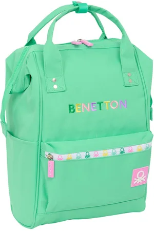 Benetton Casual Rugtas Groen