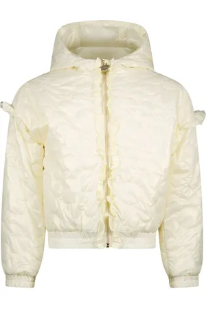 Le Chic Zomer zomerjas meisjes wit - gewatteerd - Blimsy