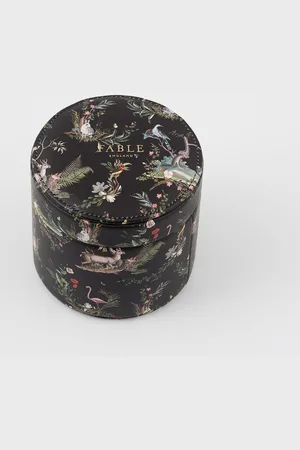 Fable England - Sieradendoos - Opbergdoos - Juwelendoos - - One size - Round Lidded