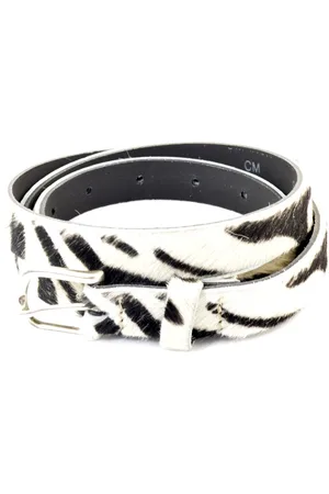Cowboysbelt Belt 259138 - Size 95 - Zebra