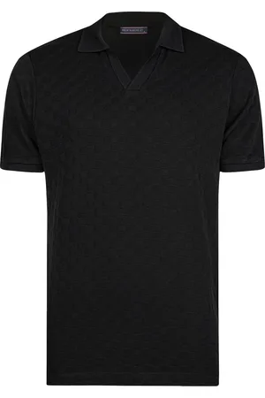 Felix Hardy Overhemd Korte Mouw Polo Shirt - 100% Katoen Heren - S