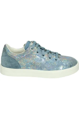 Superfit 807 - MeisjesLage schoenenKindersneakers - Kleur: