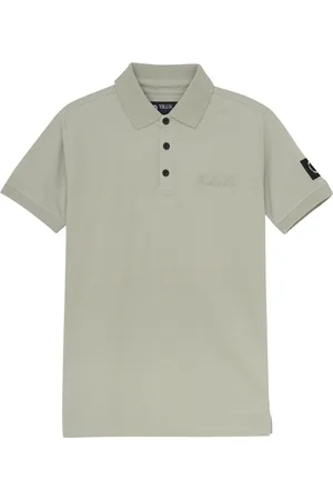 Rellix Zomer polo shirt S/S jongens - groen - pique
