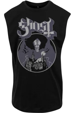 Ghost Opus Purple Tanktop XXL Katoen Heren - Band merch, Bands