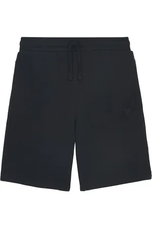 Lyle & Scott Zomer sweat short jongens - Navy blauw - Tonal