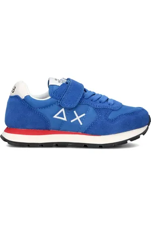 sun68 Boys Tom Solid Sneakers - Jongens -