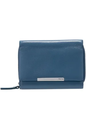 Maître Maître Portemonnee Belg Dagrete Purse Blauw