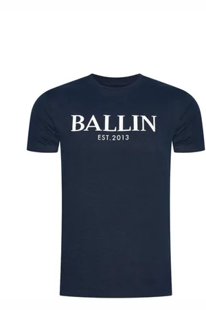 Ballin Ballin Est. 2013 T-Shirt -Wit