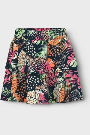 NAME IT Zomer rok meisjes - navy - Nkfvinaya