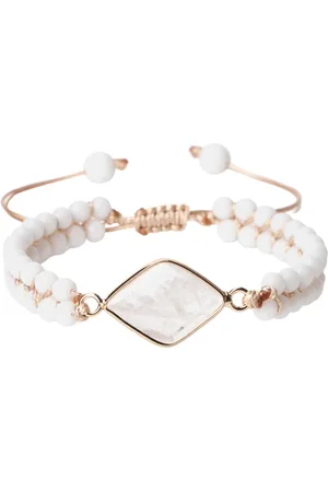 Marama Armband Kreta - damesarmband - natuursteen - vegan - verstelbaar