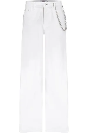 Frankie & Liberty Zomer jeans broek - wide leg meisjes - - Attitude