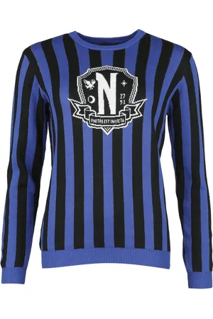Wednesday Nevermore Gebreide trui meerkleurig L Dames