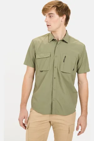 Camel Active Korte mouw shirt met verkoelend effect
