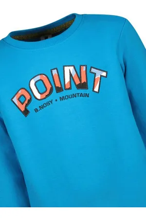B.Nosy B.Nosy Jongens sweater - Sef - Surf