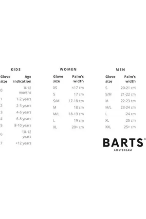 Barts Nylon Mitts Kids Wanten Kinderen