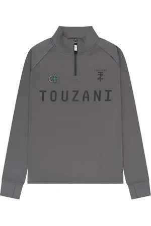 Touzani Zomer trui jongens - antraciet - Platinum