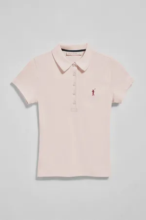 Polo Club® Polo "Pereira" met vijf knopen en geborduurd Rigby Go-logo