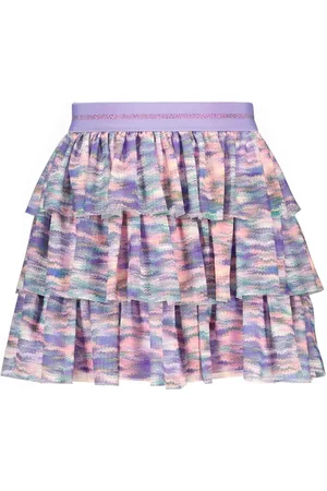 B.Nosy B.Nosy Zomer rok meisjes AOP multi - 3-laags - Ryma