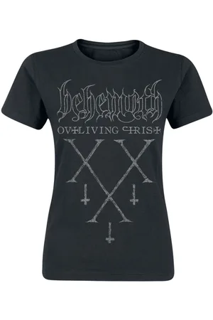 Behemoth XXXIII SILVER T-shirt M Katoen Dames - Band merch, Bands