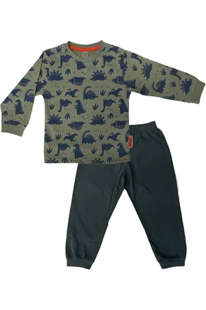 Cocodream Jongens Pyjama - Katoen - Dino´s -