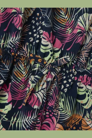 NAME IT NKFVINAYA SS PLAYSUIT FFFFF NOOS Meisjes Jumpsuit - Fresh Tropical