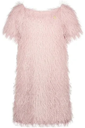 Le Chic Zomer jurk meisjes Lilac paars - fancy & fuzzy - Suppet