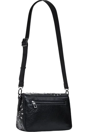 Desigual Schoudertas Dandelion Phuket Hand Bag Zwart