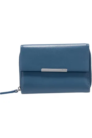 Maître Maître Portemonnee Belg Dagrete Purse MH14FZ Blauw