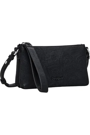 Desigual Schoudertas Dejavu Dortmund Baby Bag Zwart