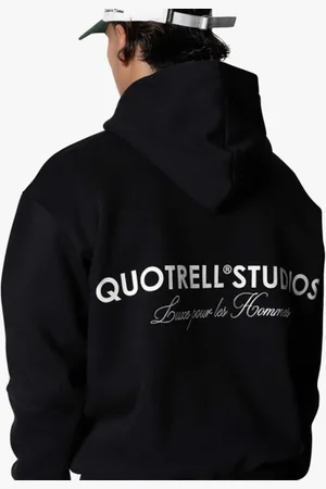 Quotrell Studios Hoodie Heren - Zwart